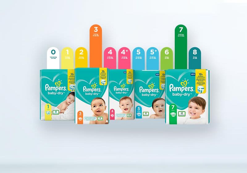 pampers größen