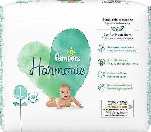 pampers harmonie