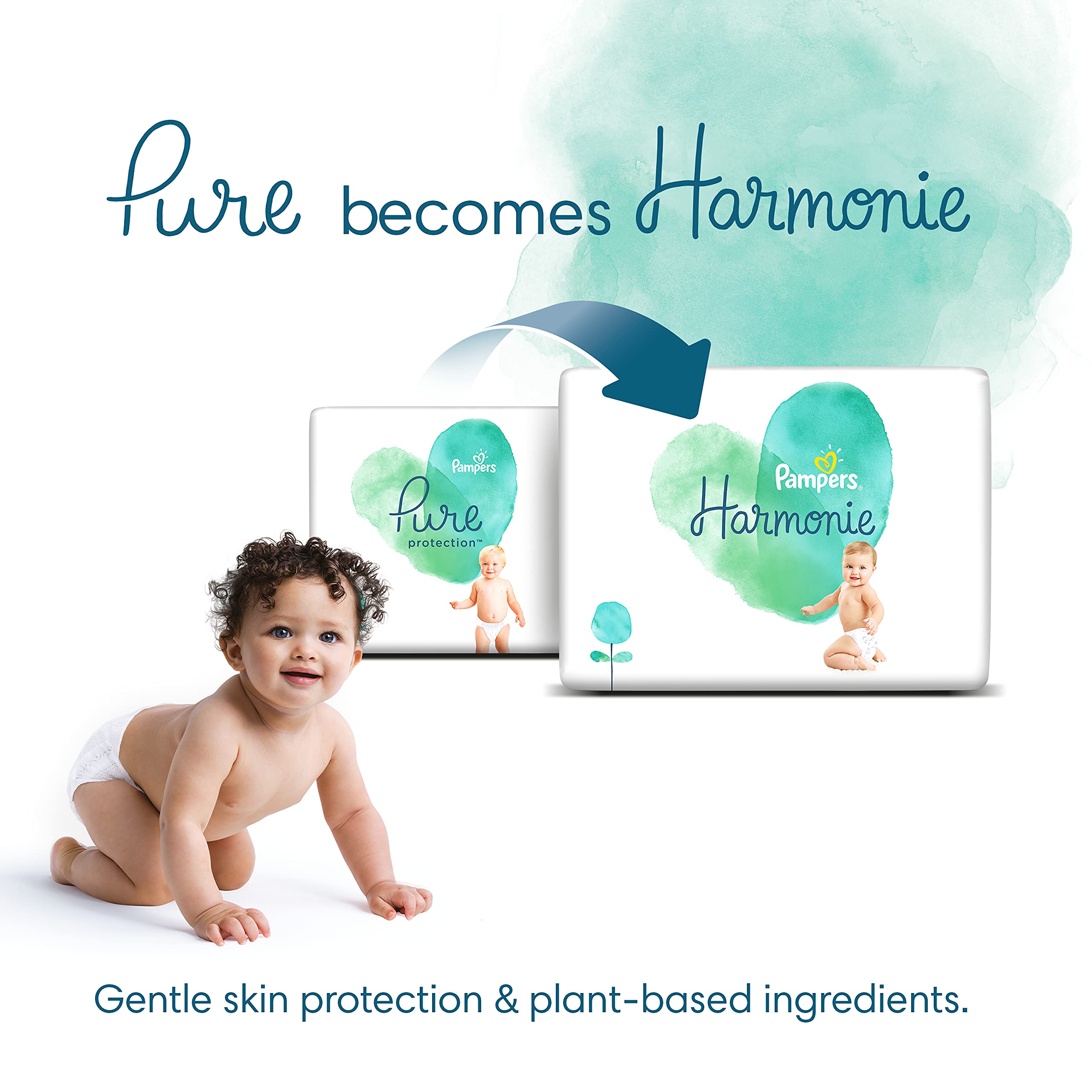 pampers harmonie ou pure protection