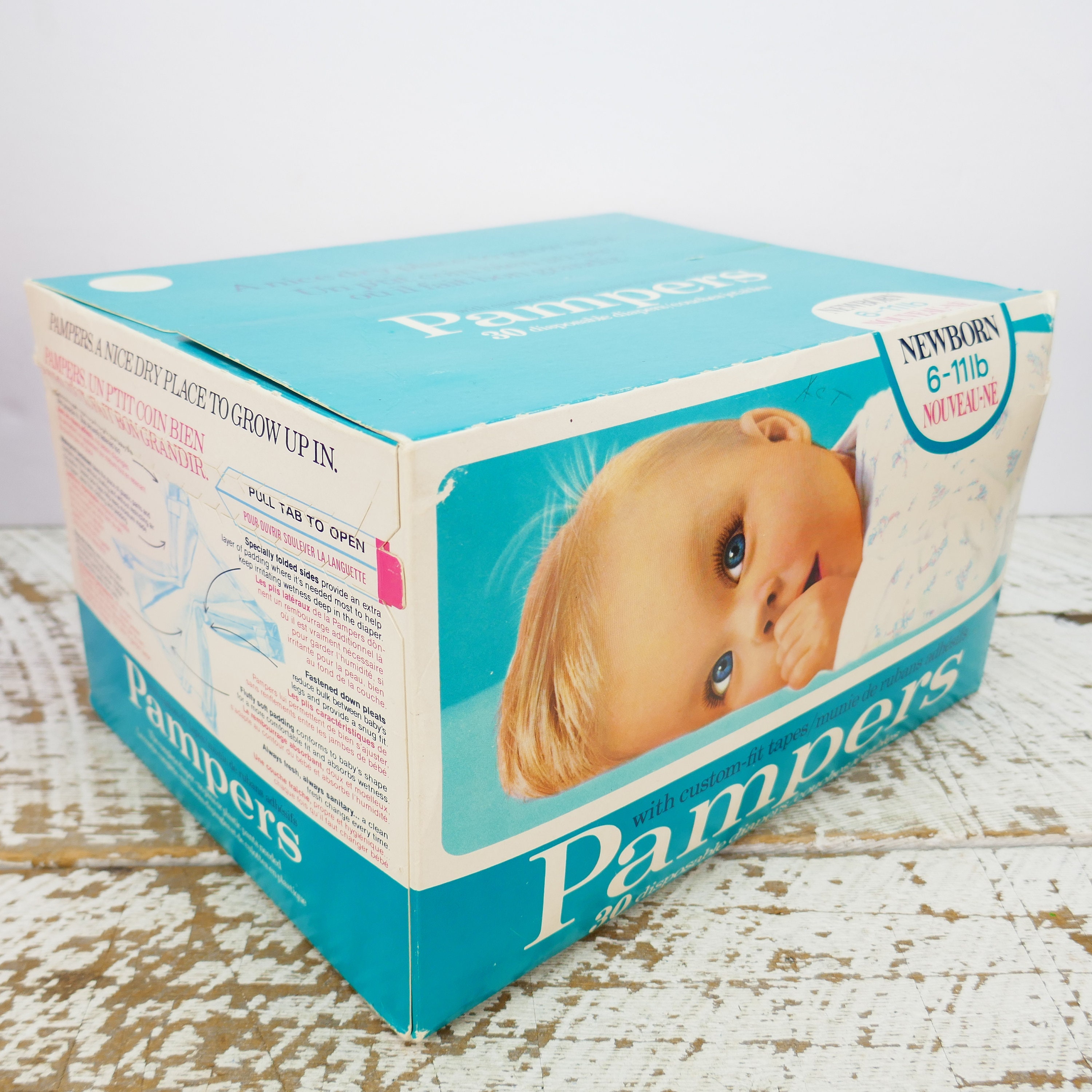 pampers hitler