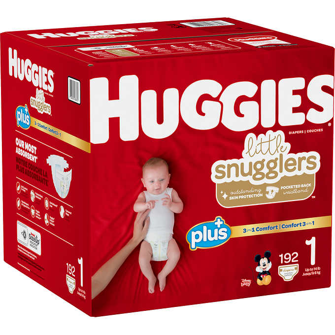 pampers huggies 1