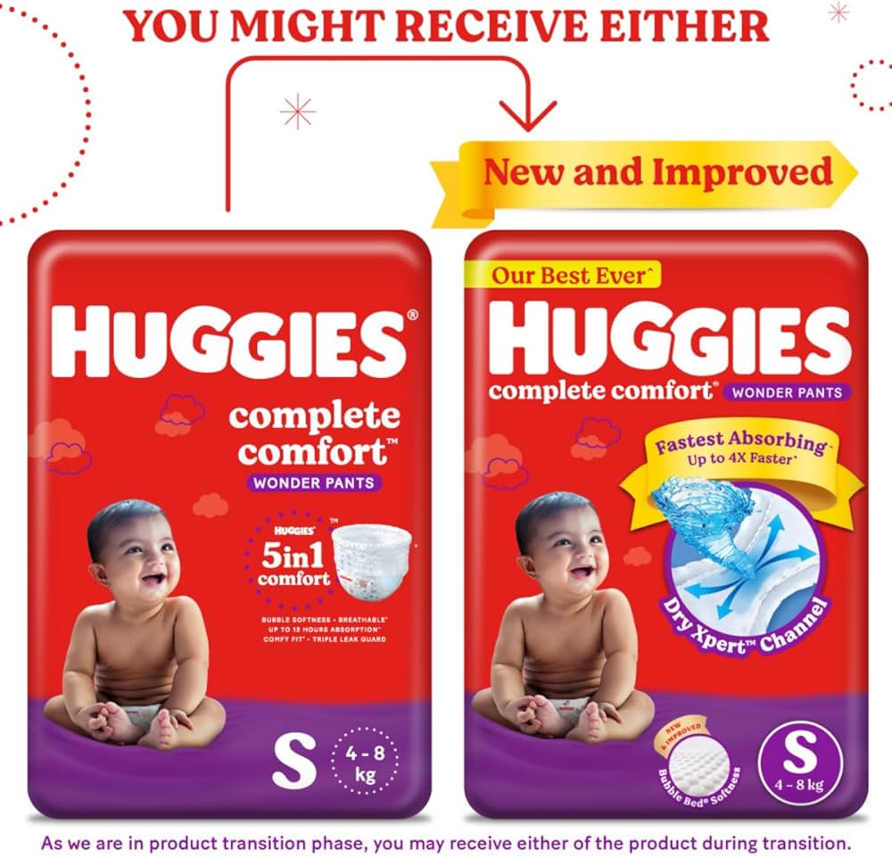 pampers huggies 4