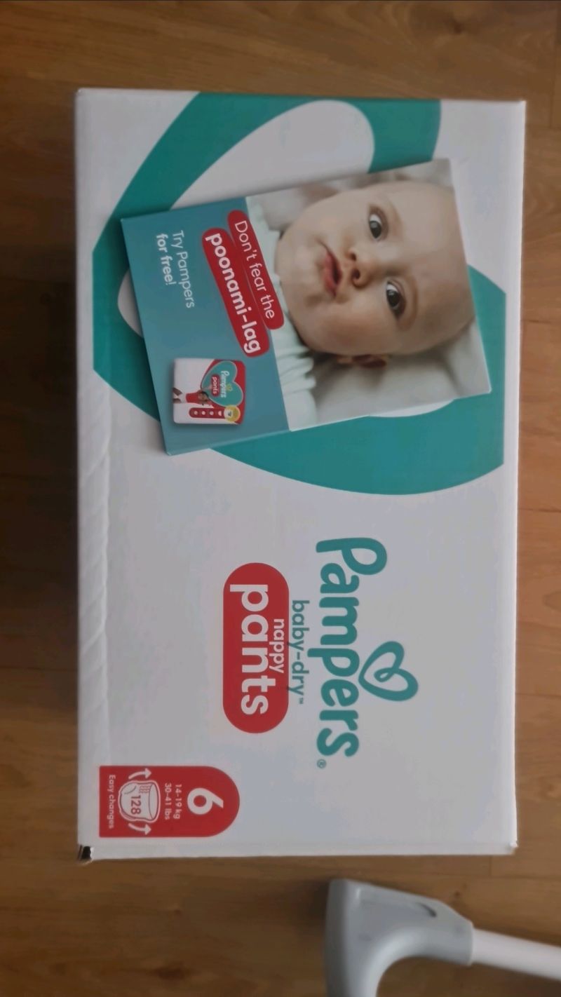 pampers james