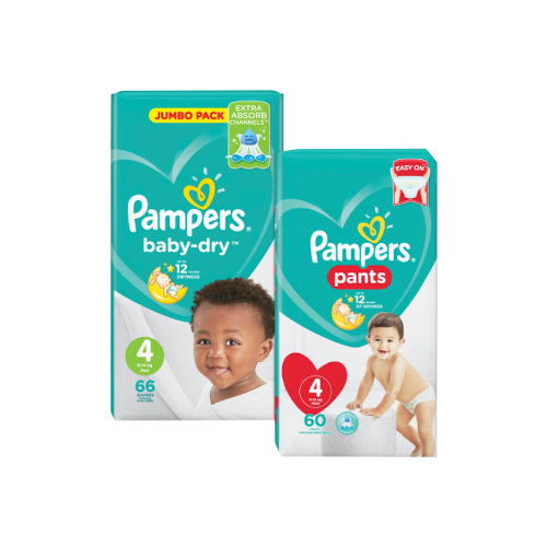 pampers jumbo 4 pants