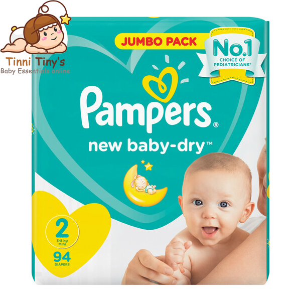 pampers jumbo pack size 2