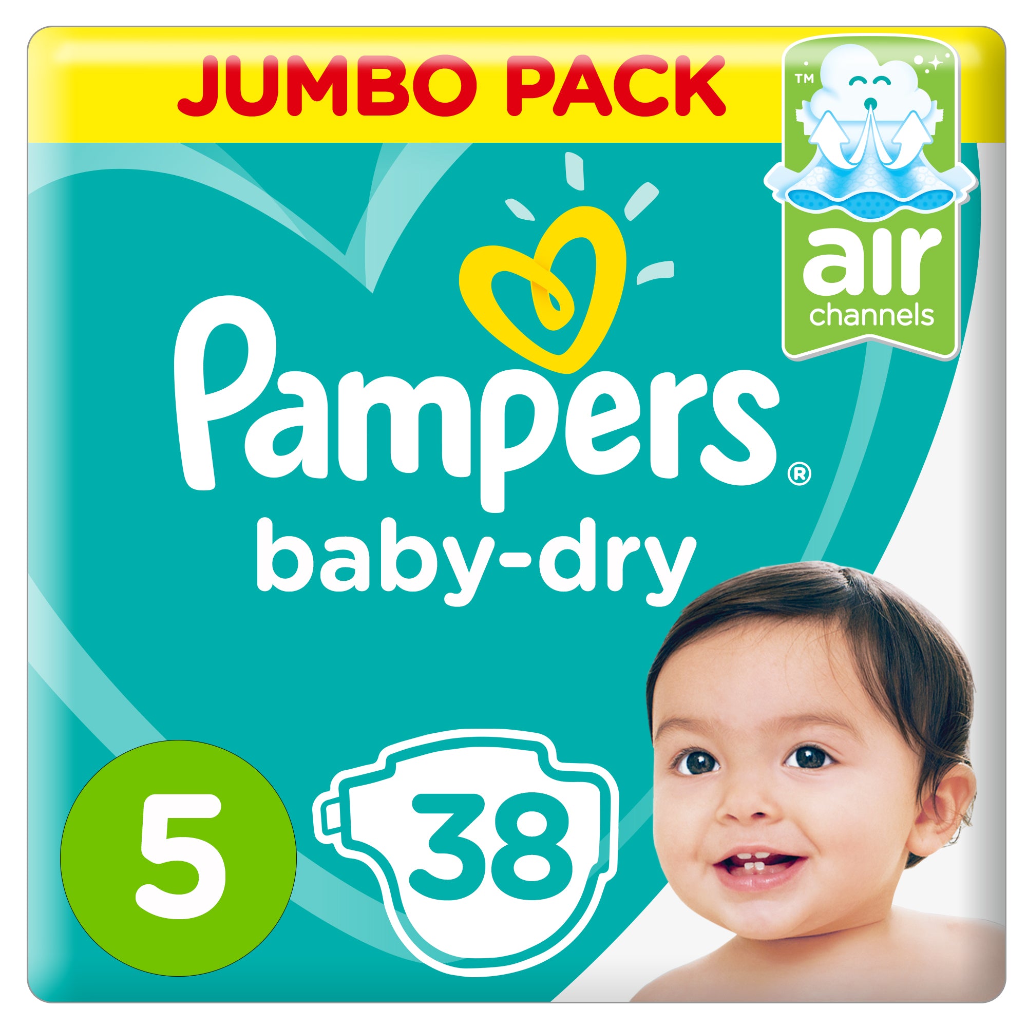 pampers junior agito