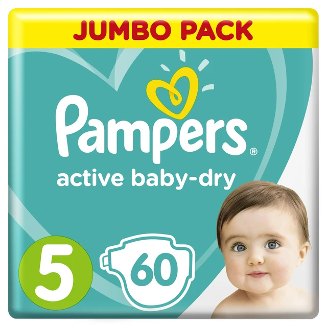 pampers junior mini