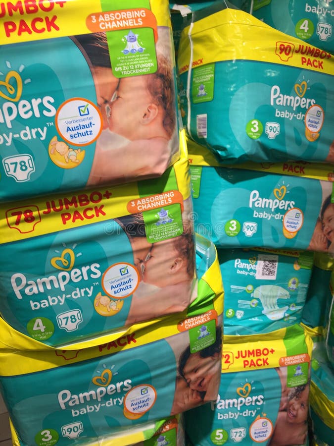 pampers konkurs 2017