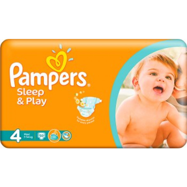 pampers leeps and play