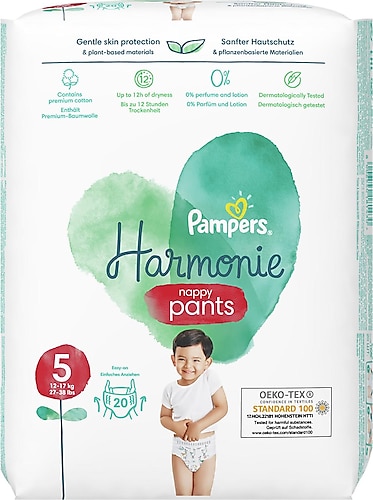 pampers ma 9 kg i nosi 5