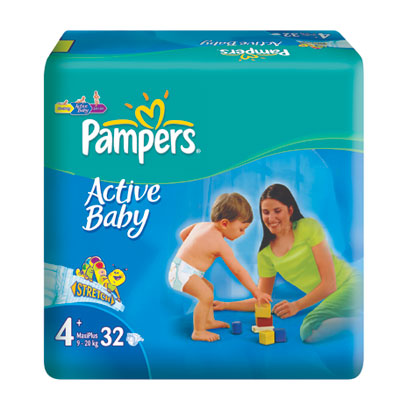 pampers mała paczka