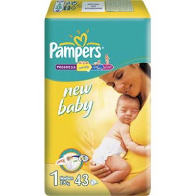 pampers mała paczka