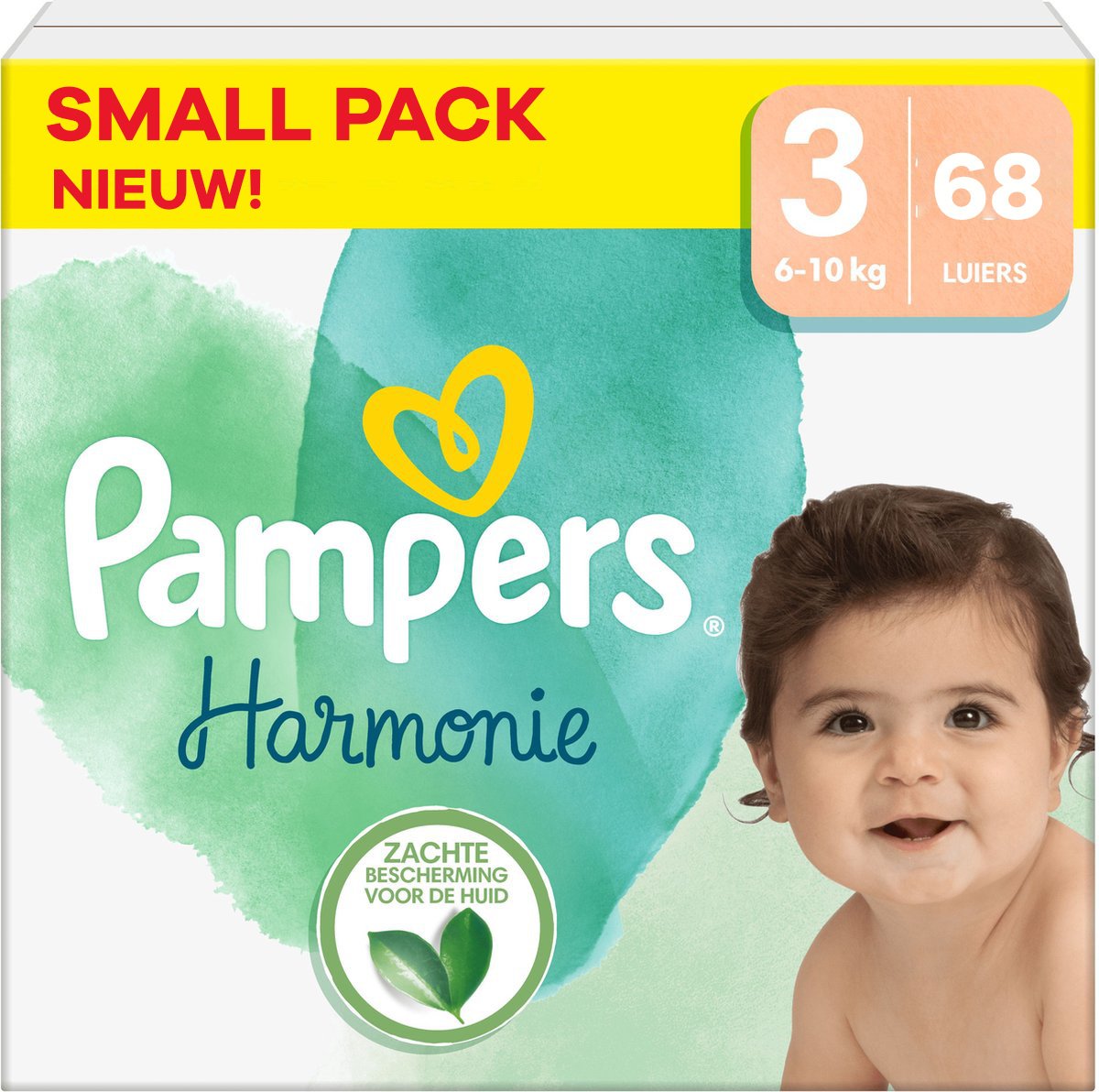 pampers maat 3 204 stuks