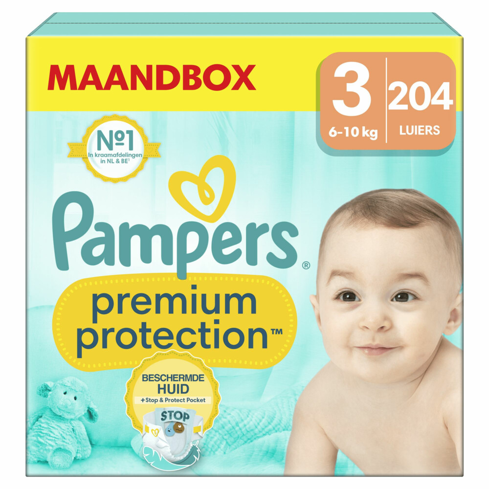 pampers maat 3 korting nl