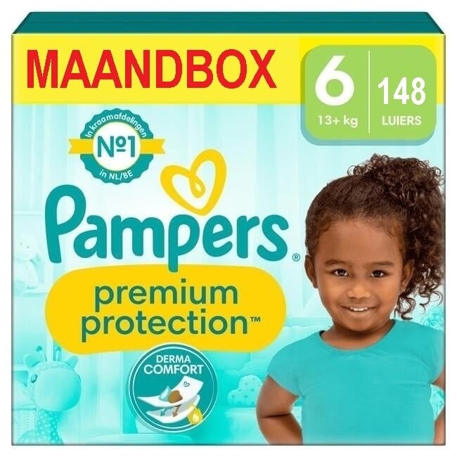 pampers maat 6 124