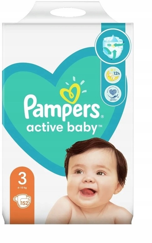 pampers maxi 152 pieluchy