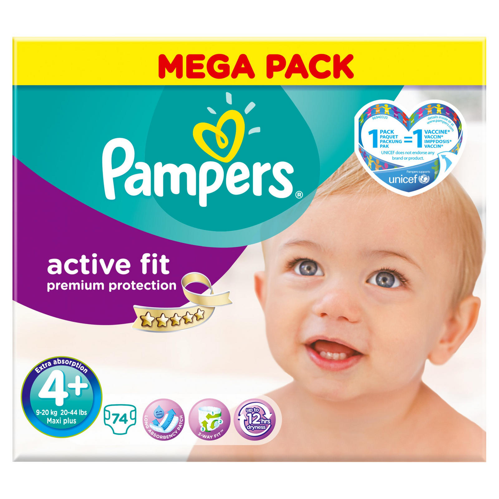 pampers maxi 74