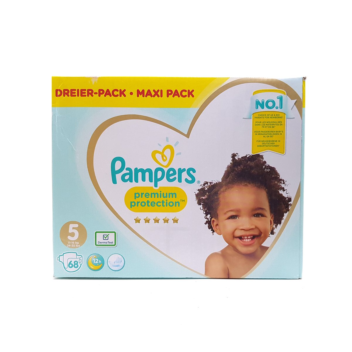 pampers maxi pack 5