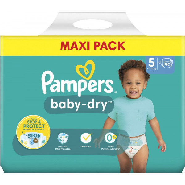 pampers maxi pack 5