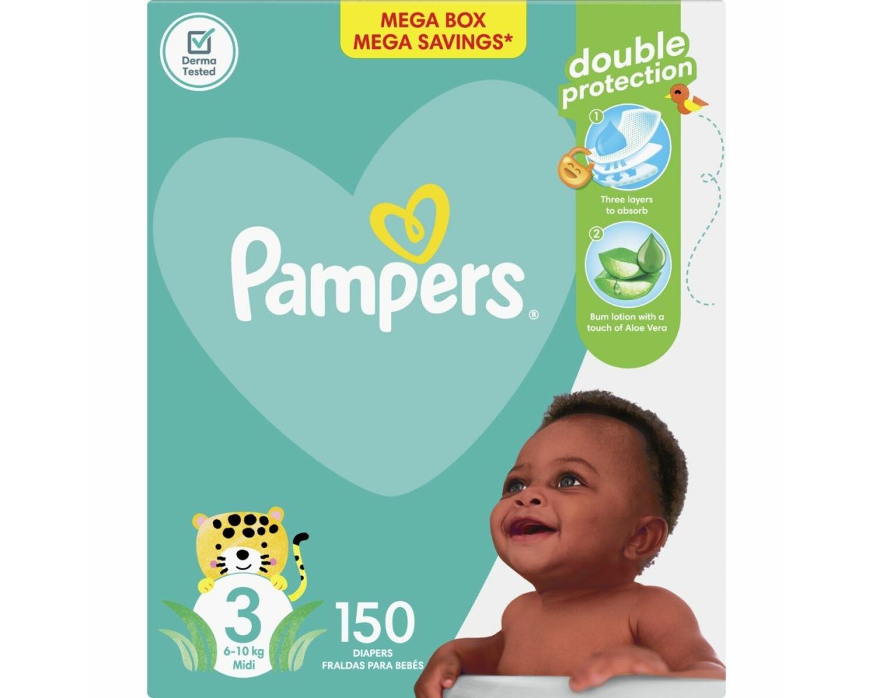 pampers mega box mini