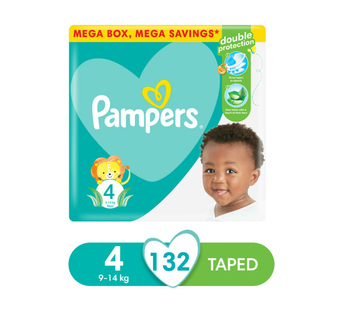 pampers mega box newborn