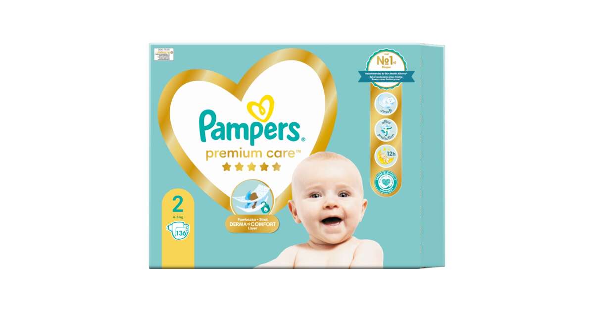 pampers mega box rozmiar 2