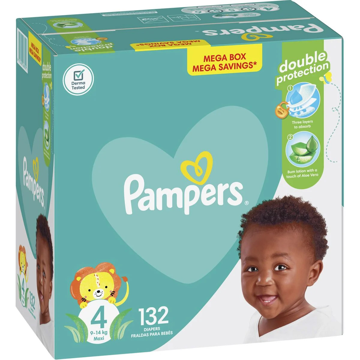 pampers mega box