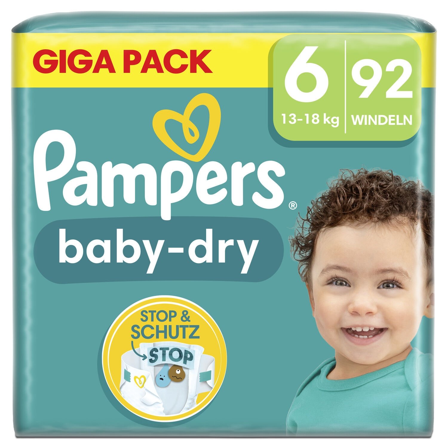 pampers mega paca