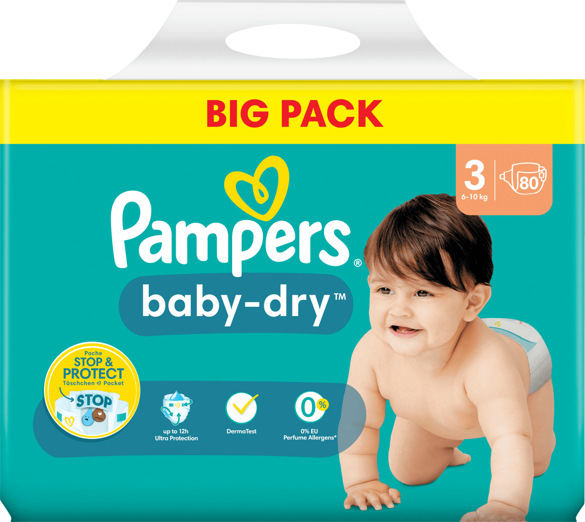 pampers mega pack 3