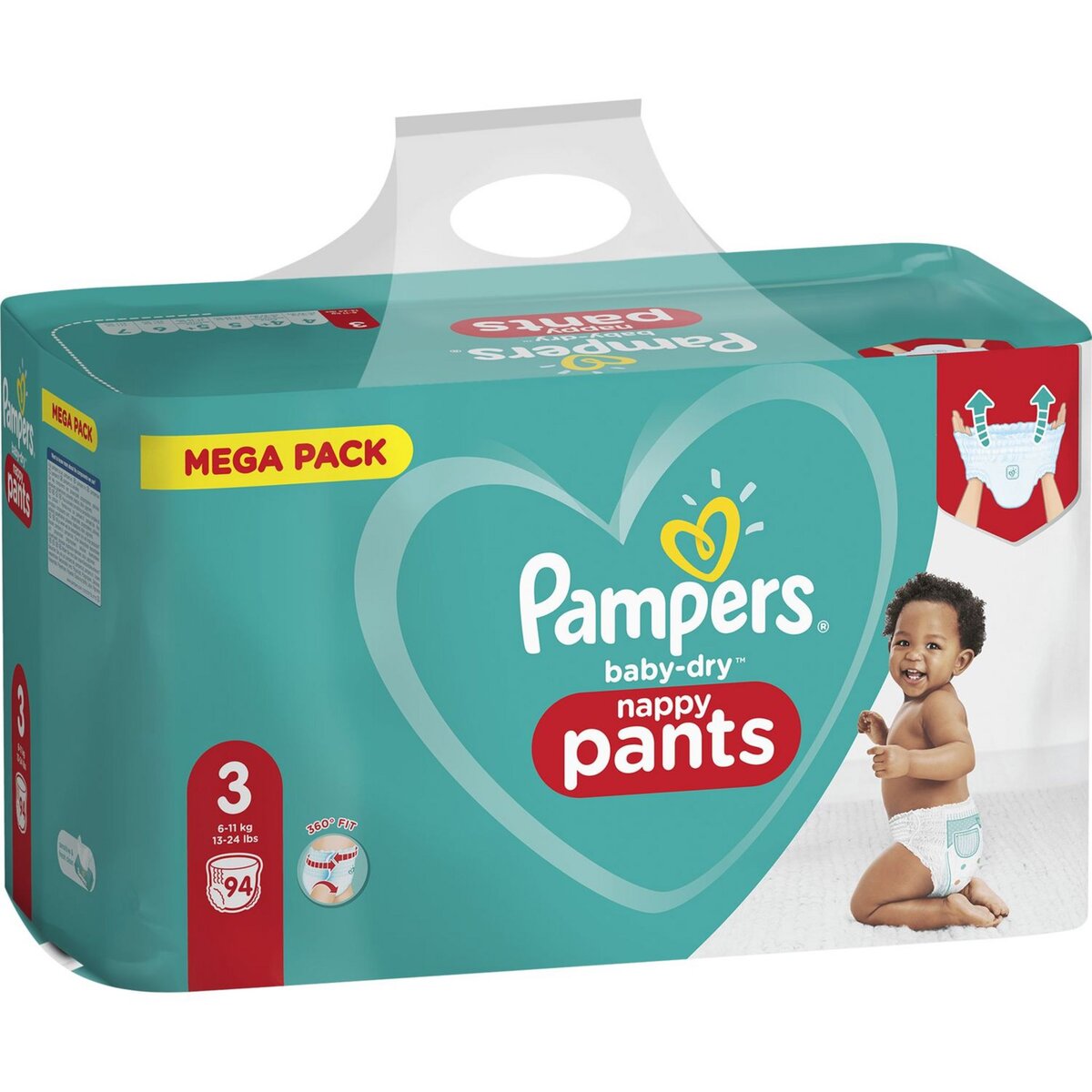 pampers mega pack 3