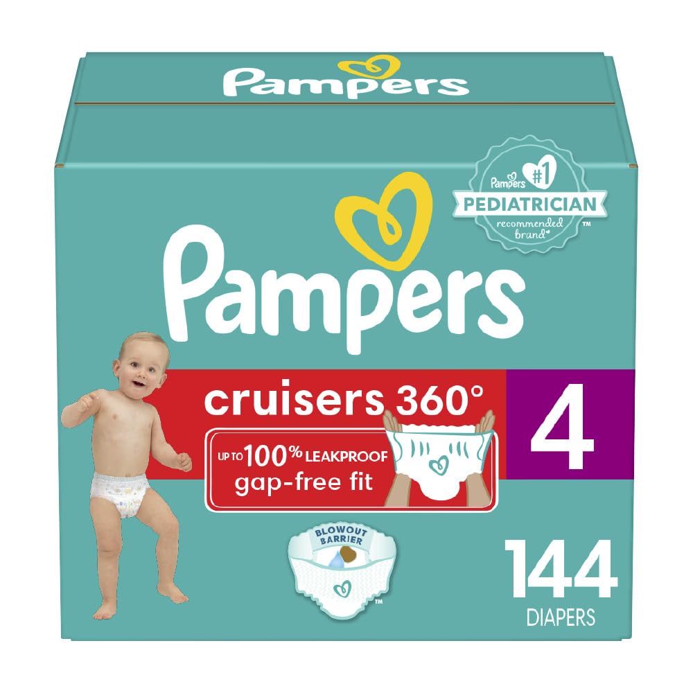 pampers mega pack 4-8 144