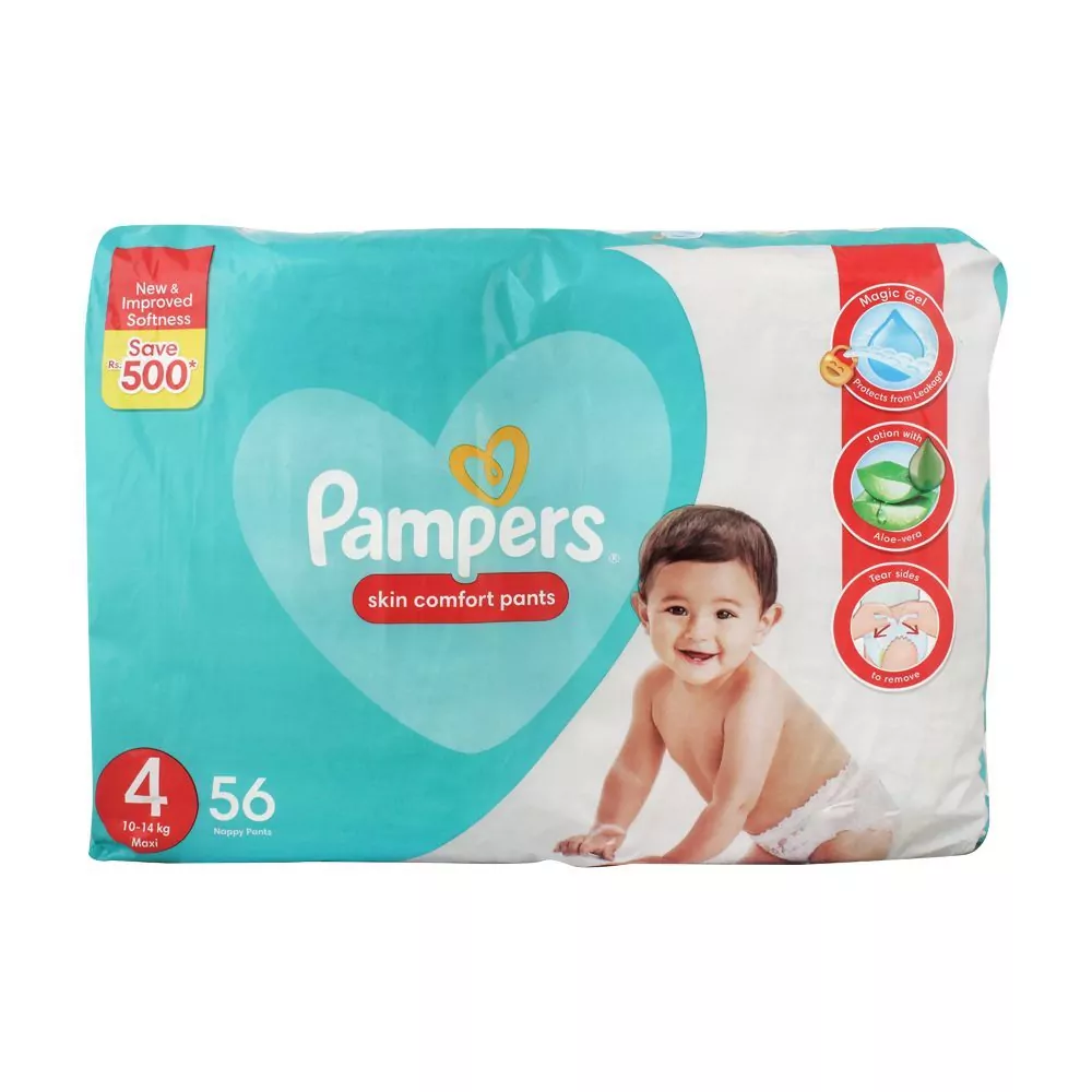 pampers mega pack pants 5