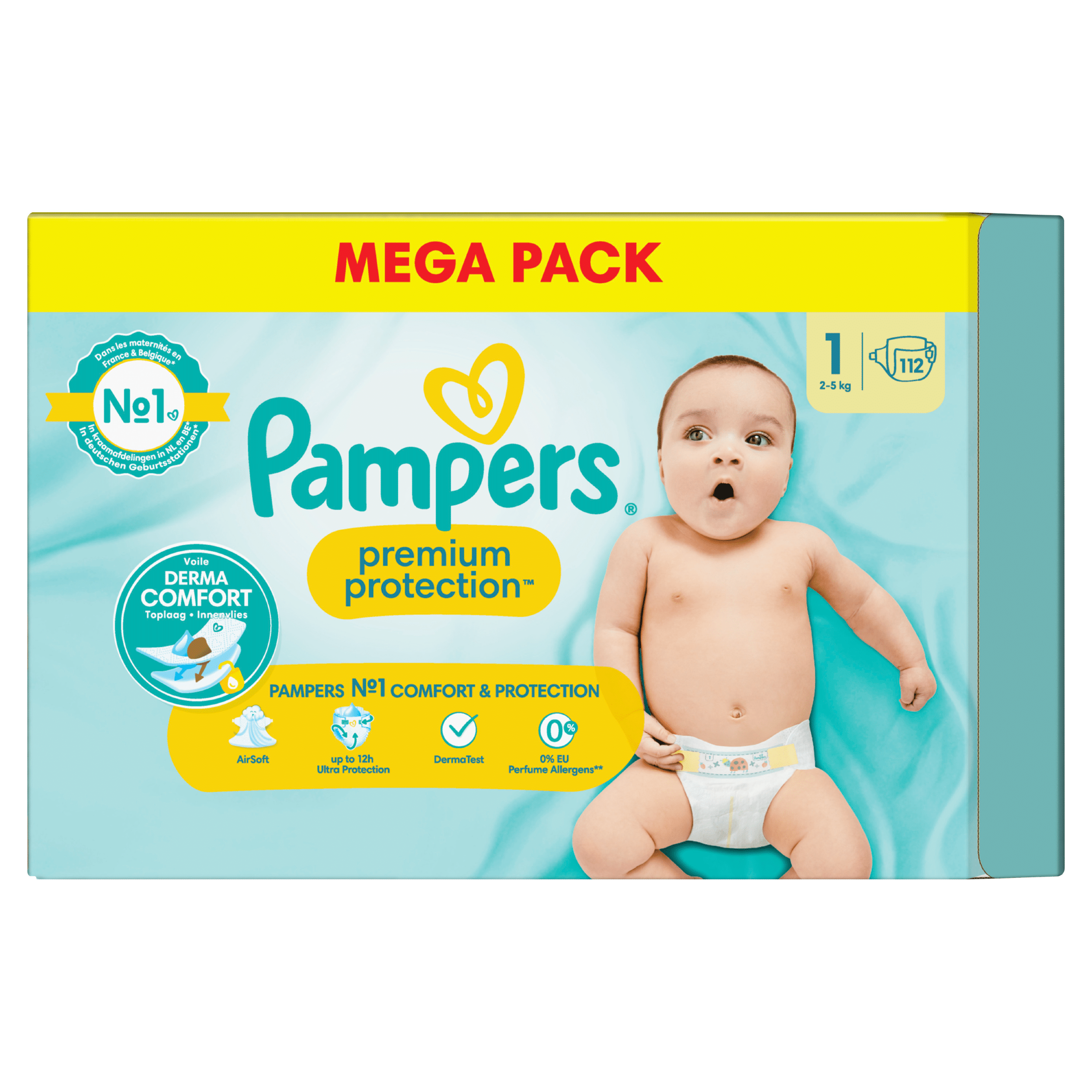 pampers mega pcka