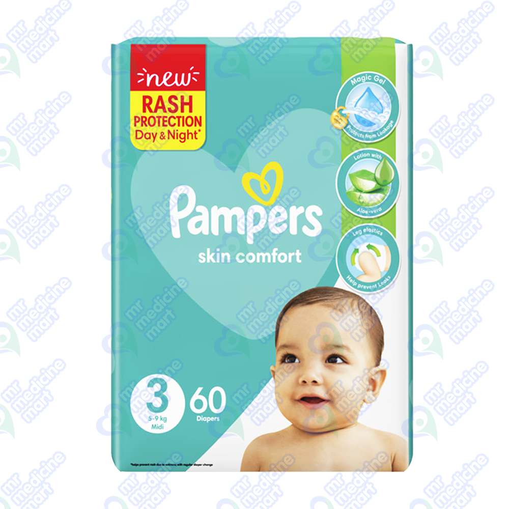 pampers midi size 3