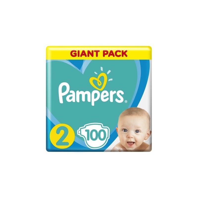 pampers mini 100 szt