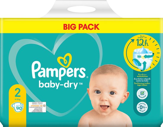 pampers mini big pack