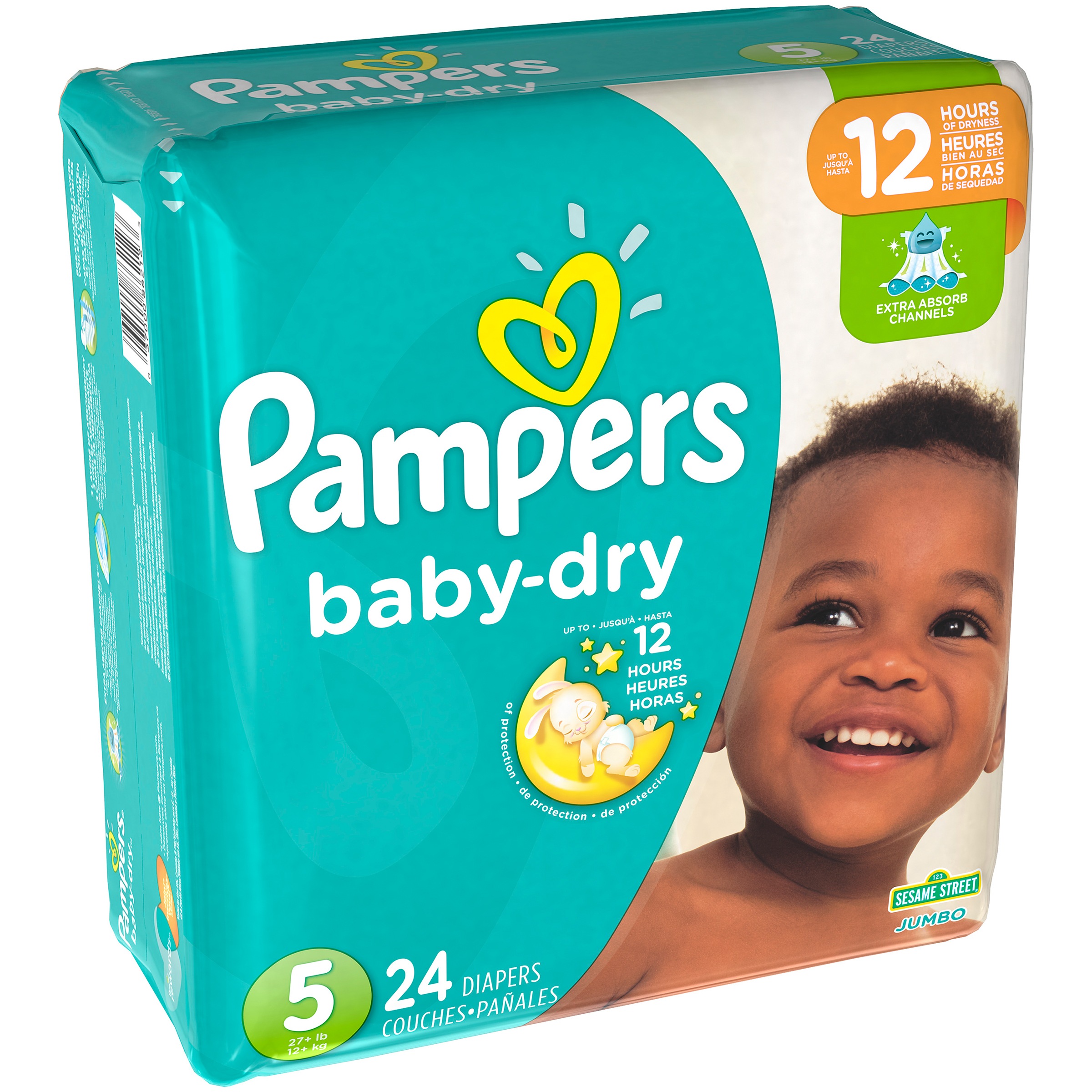 pampers mini jumbo