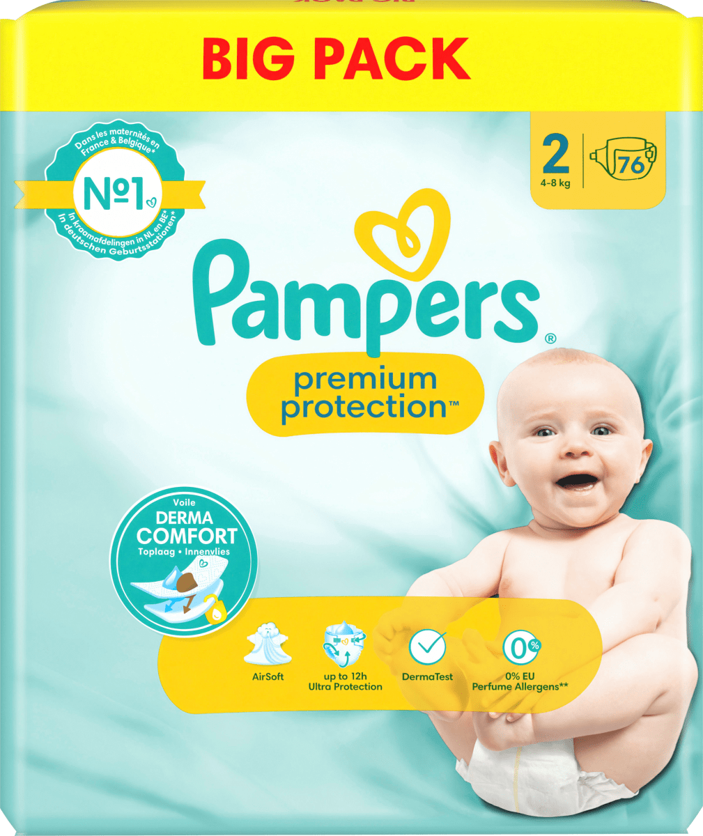 pampers mini midi maxi