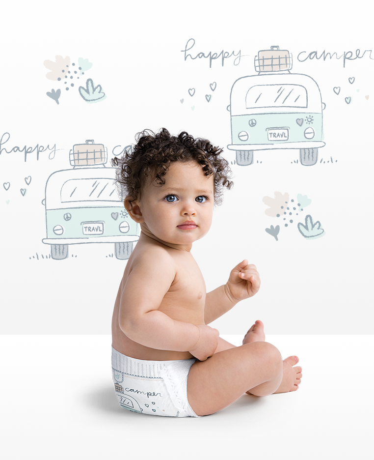 pampers model