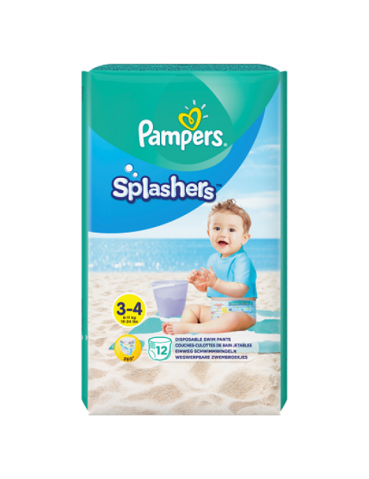 pampers mokre spodnie