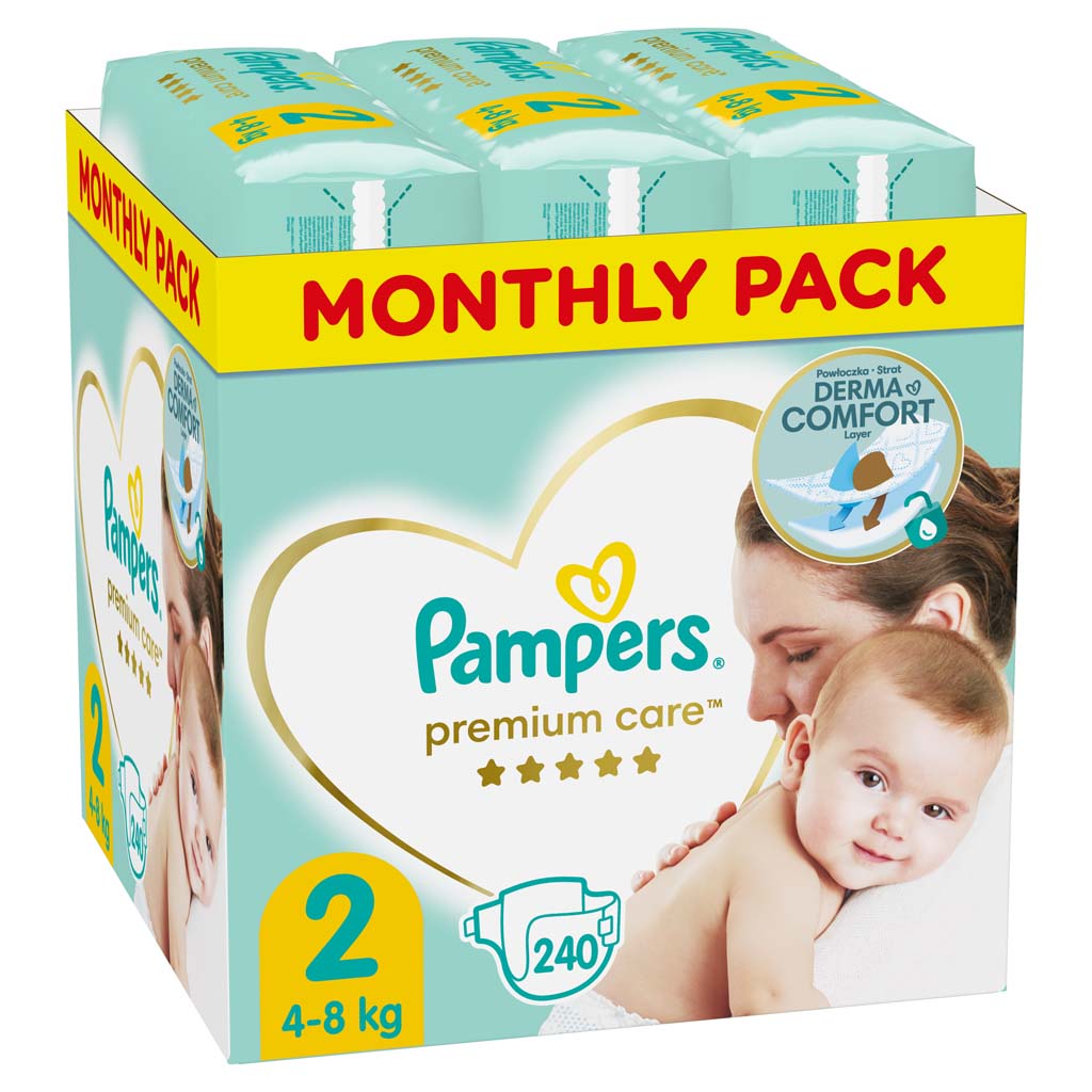 pampers monthly pack feedo