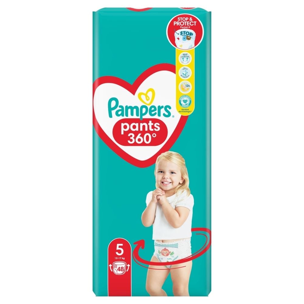 pampers na podóróż