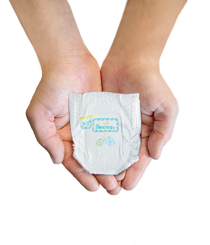 pampers najmniejszy rozmiar