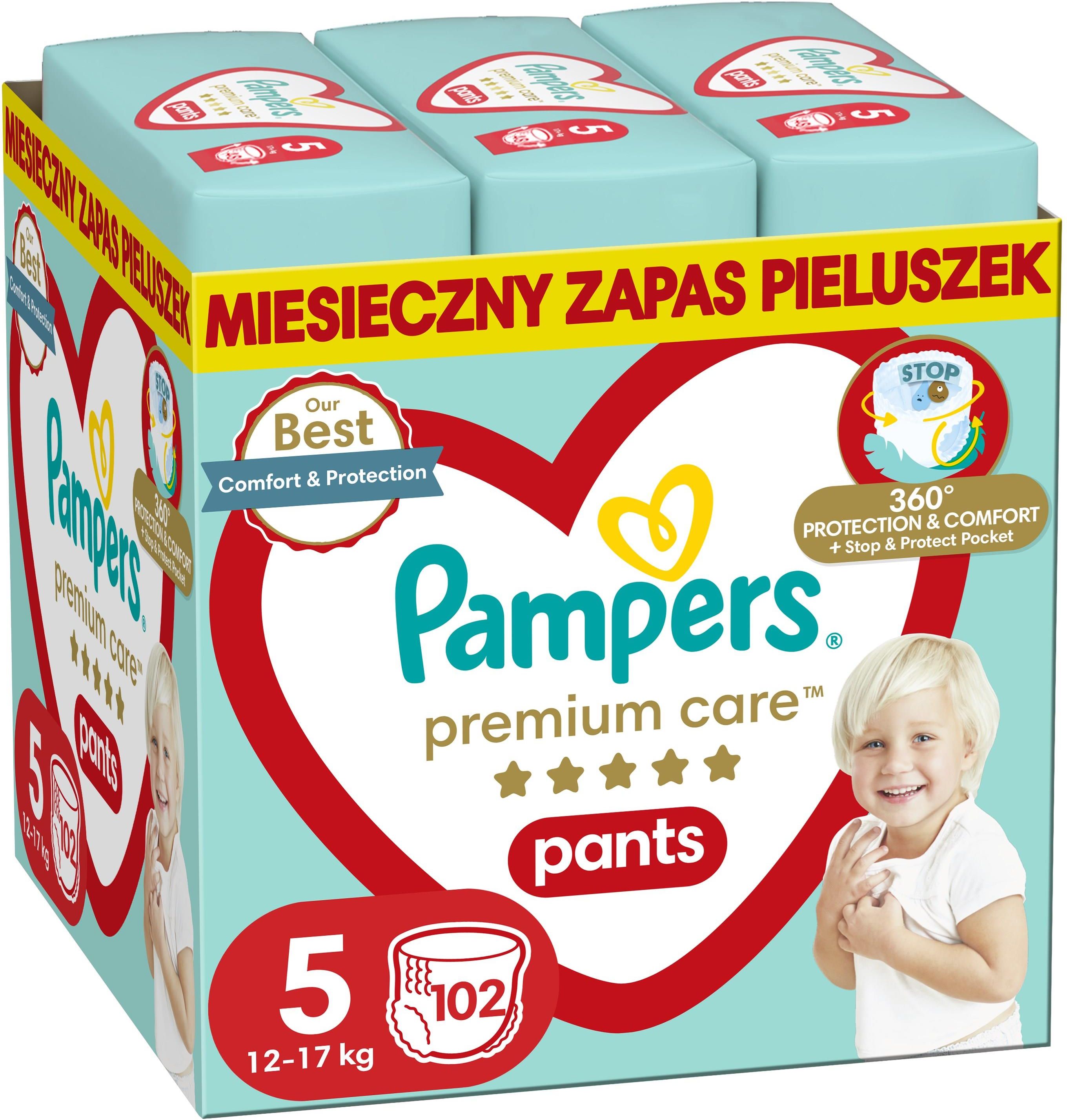 pampers najtaniej pieluchomajtki