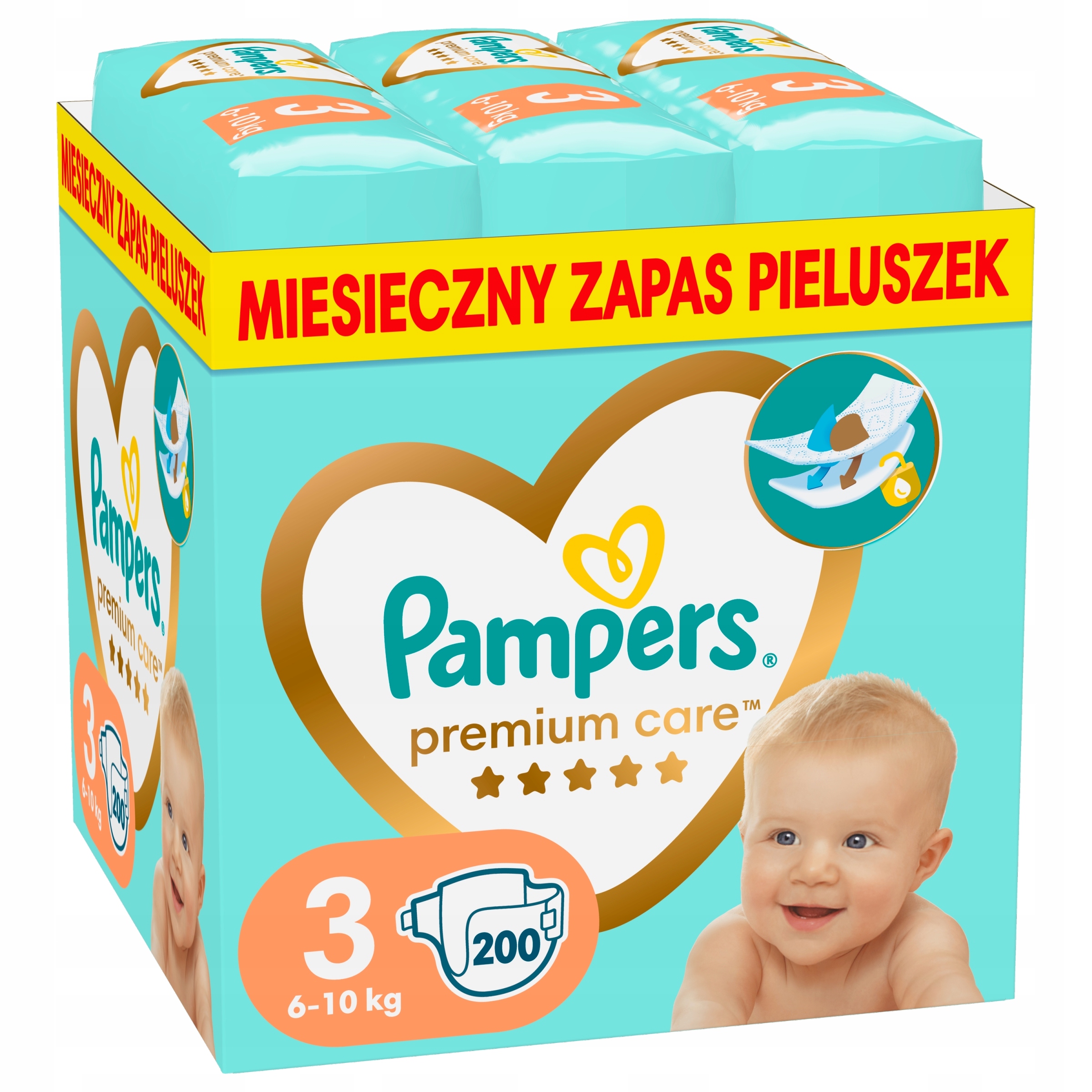 pampers najtaniej sklep