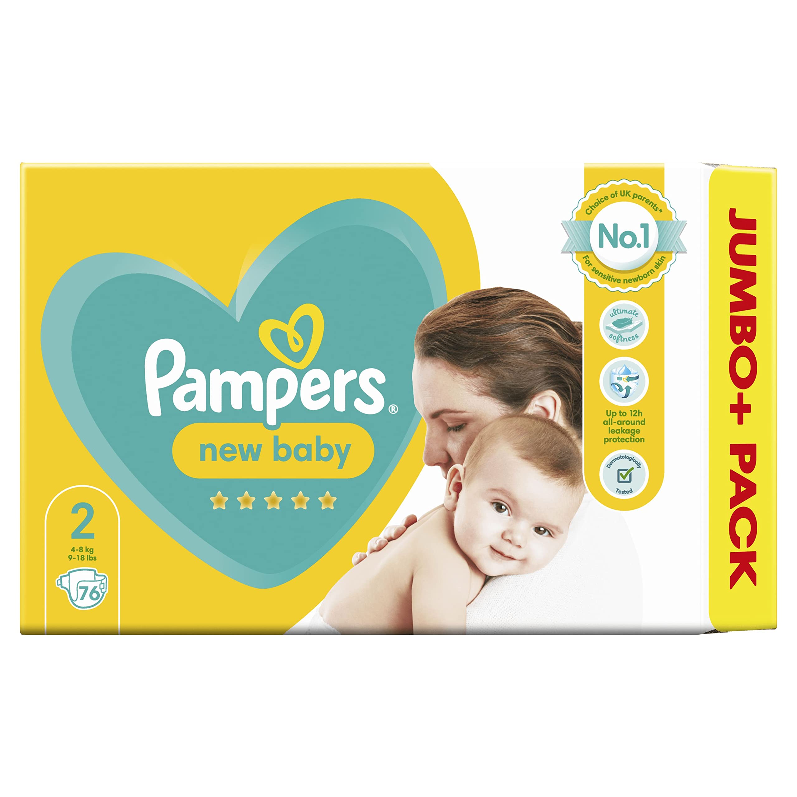 pampers nappies size 2
