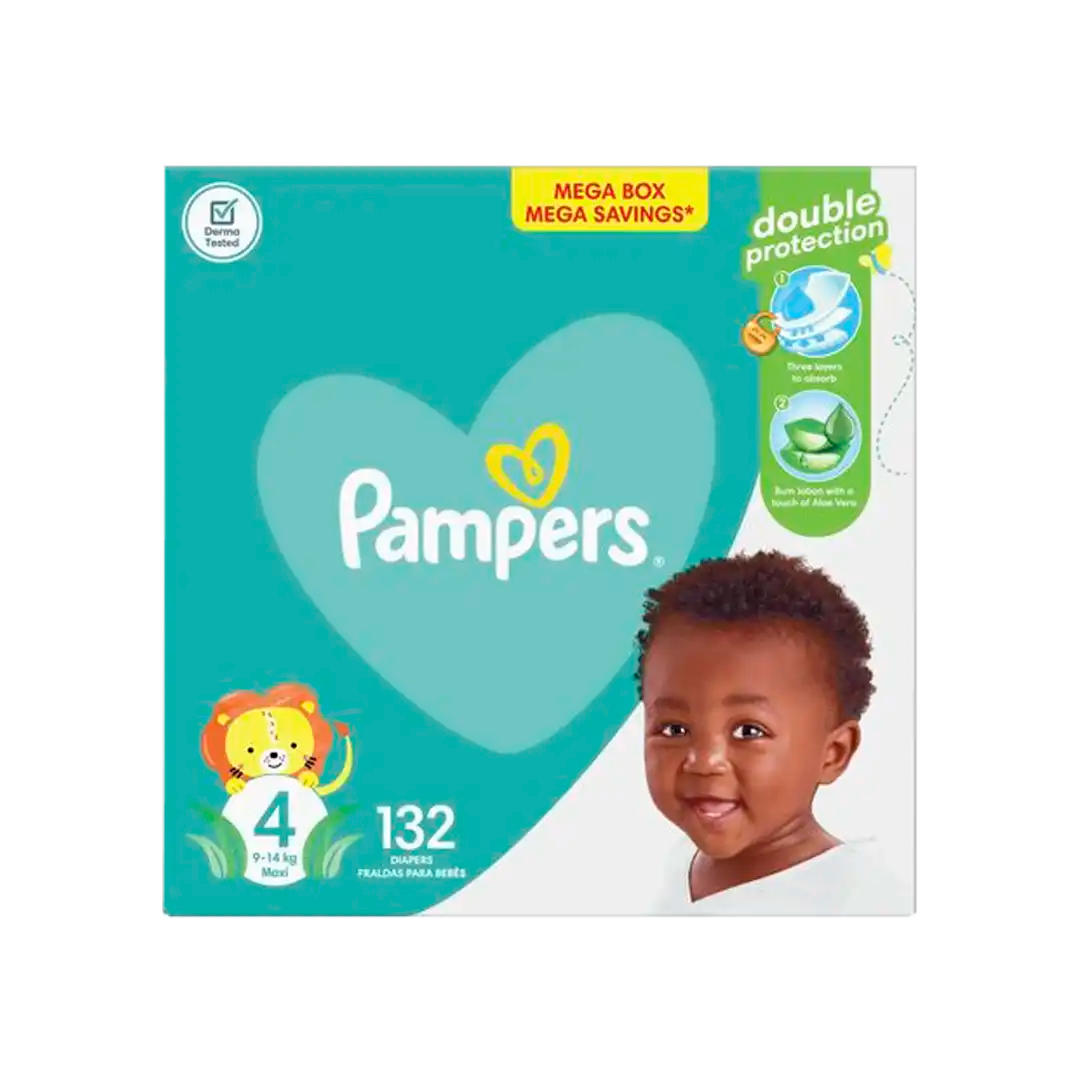 pampers nappies