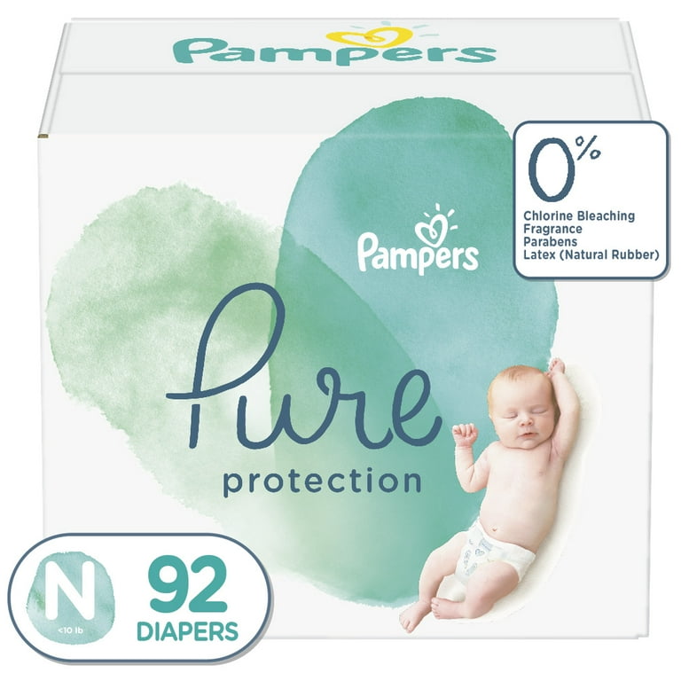 pampers natural