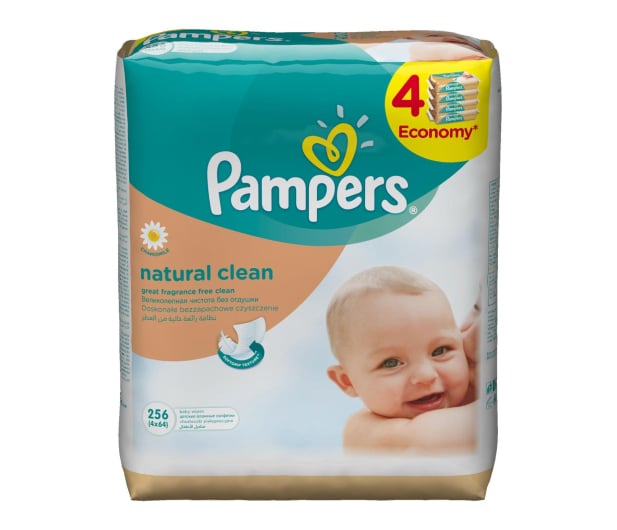 pampers natural clean opinie