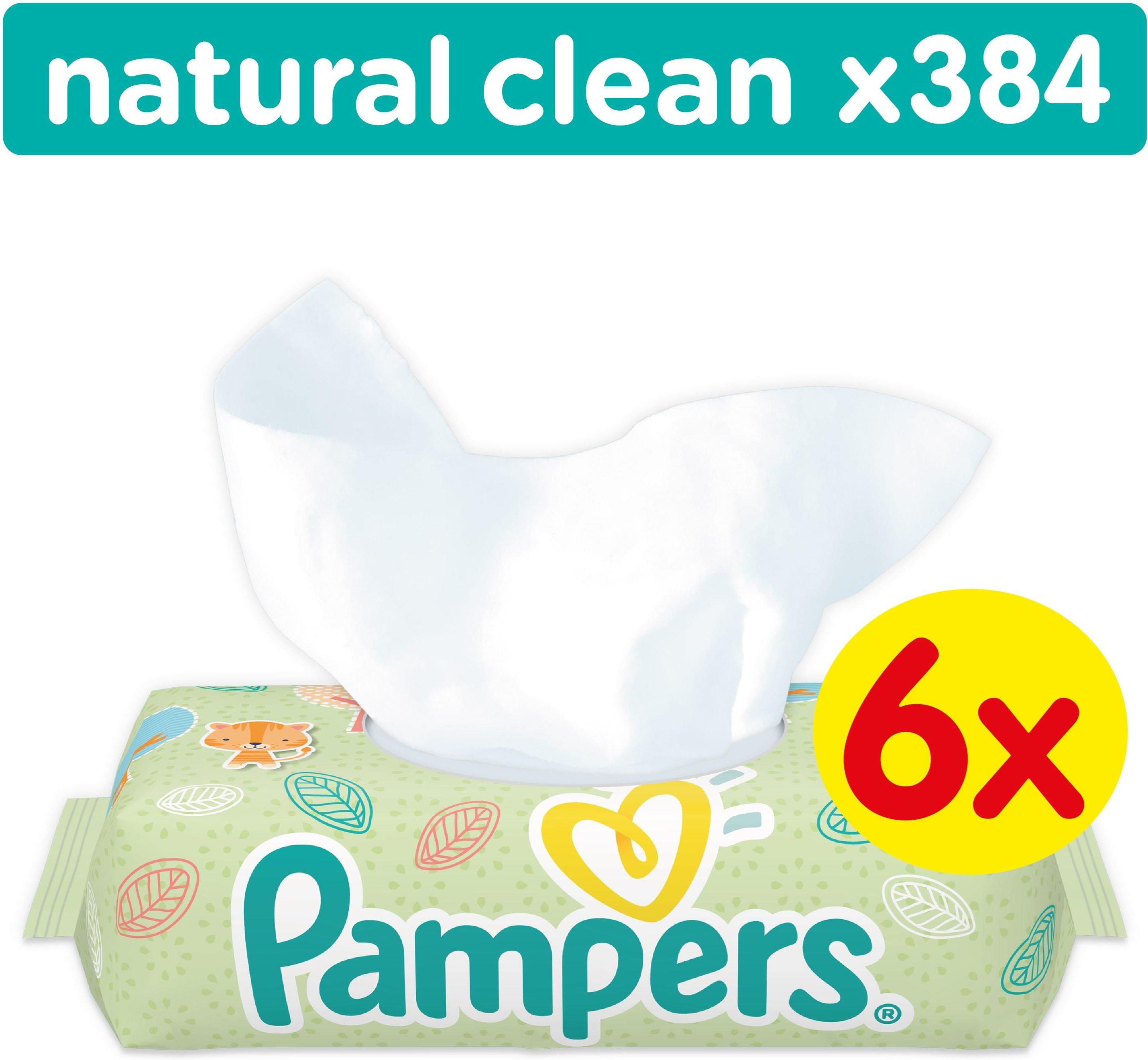 pampers natural clean opinie